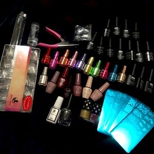 Nail tool kit